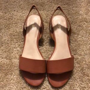 ALDO Candice casual flats. Womens size 7.5